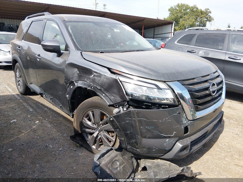 2022 NISSAN PATHFINDER SV 4WD | 5N1DR3BC5NC268950 | UPCARS