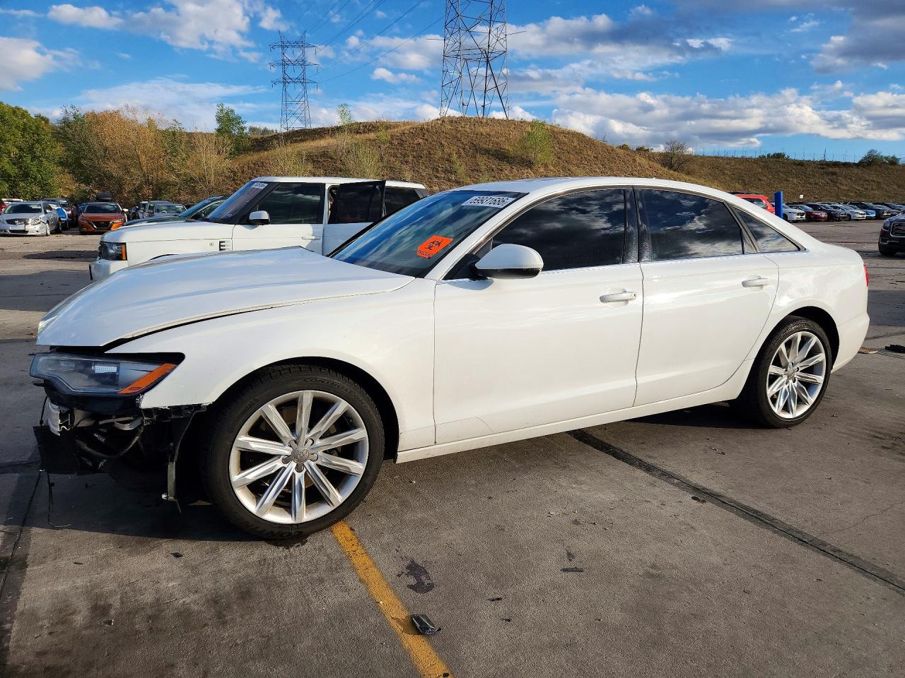 2014 AUDI A6 PREMIUM PLUS | WAUGFAFC9EN060208 | UPCARS