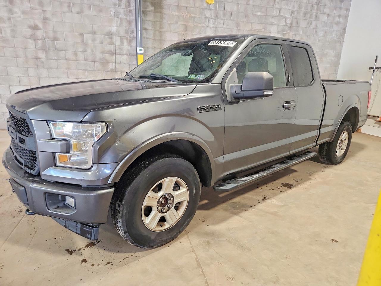 2017 FORD F150 SUPER CAB | 1FTFX1EG2HFB84917 | UPCARS
