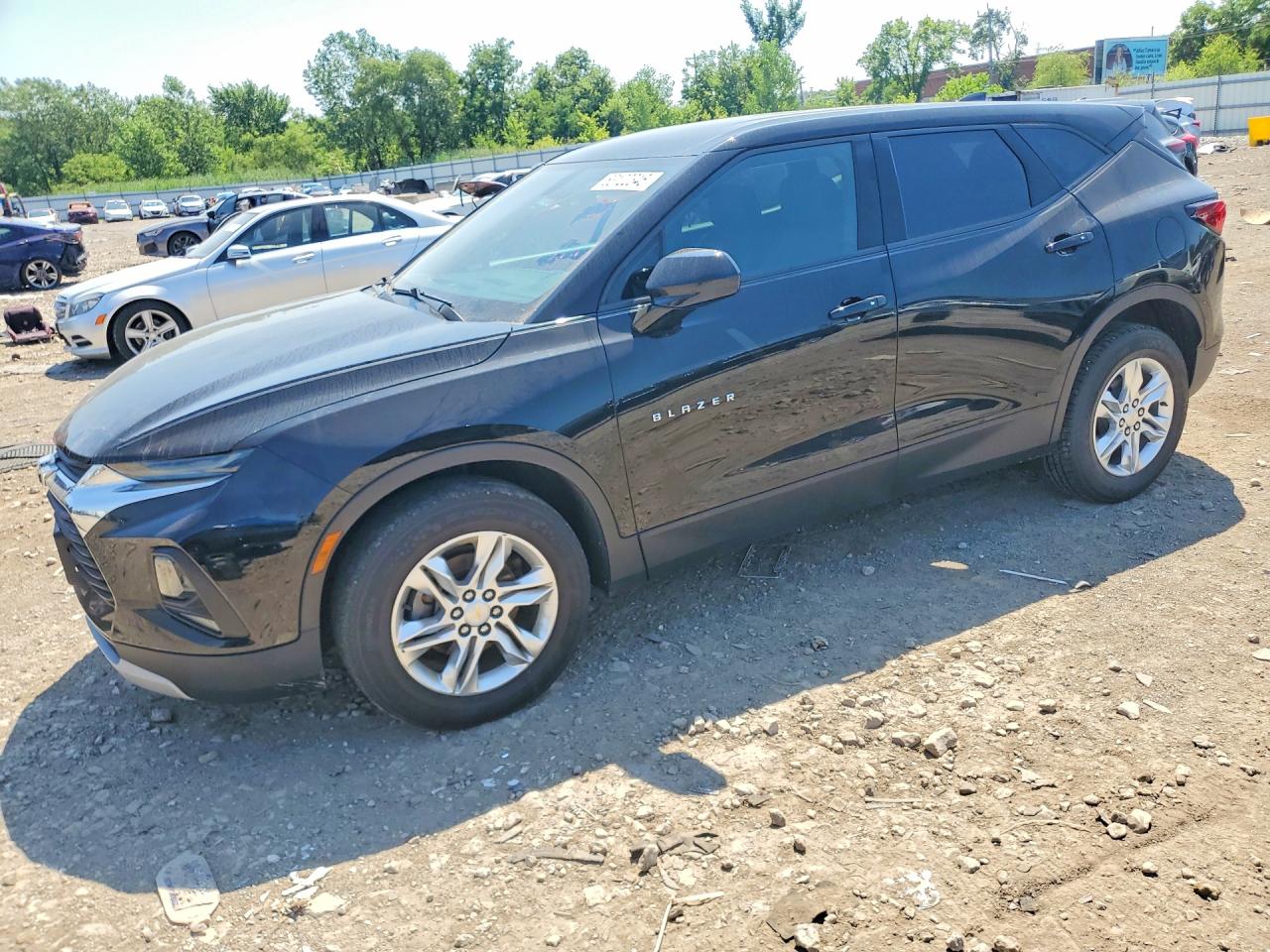 2020 CHEVROLET BLAZER 2LT | 3GNKBCRS9LS606426 | UPCARS