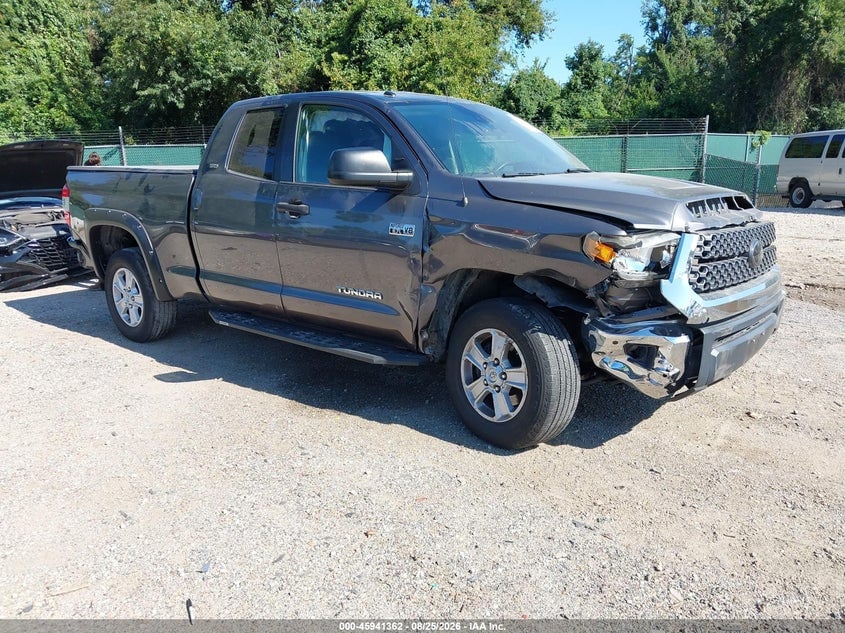 2019 TOYOTA TUNDRA SR5 5.7L V8 | 5TFUY5F10KX827174 | UPCARS