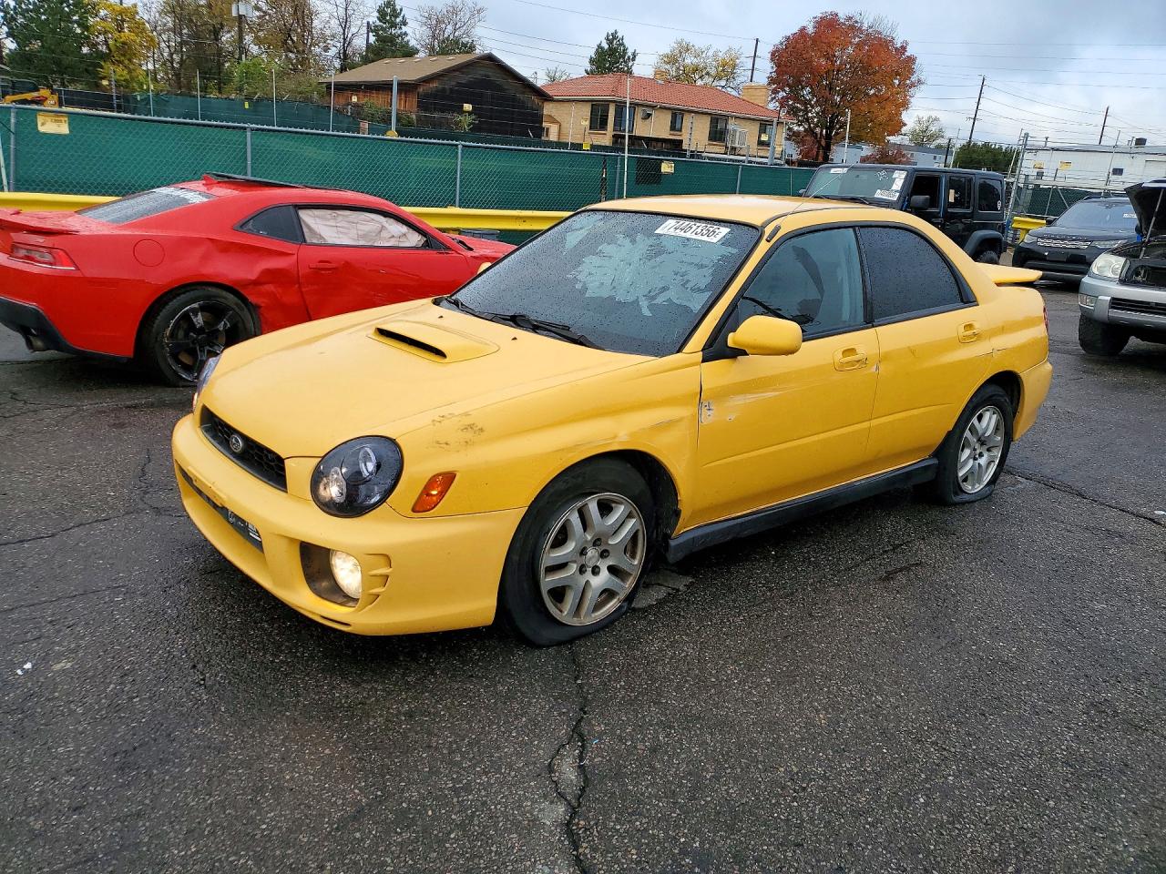 2003 SUBARU IMPREZA | JF1GD29613G506508 | UPCARS