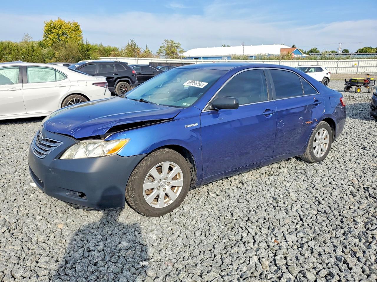 2007 TOYOTA CAMRY HYBRID | JTNBB46K273008043 | UPCARS