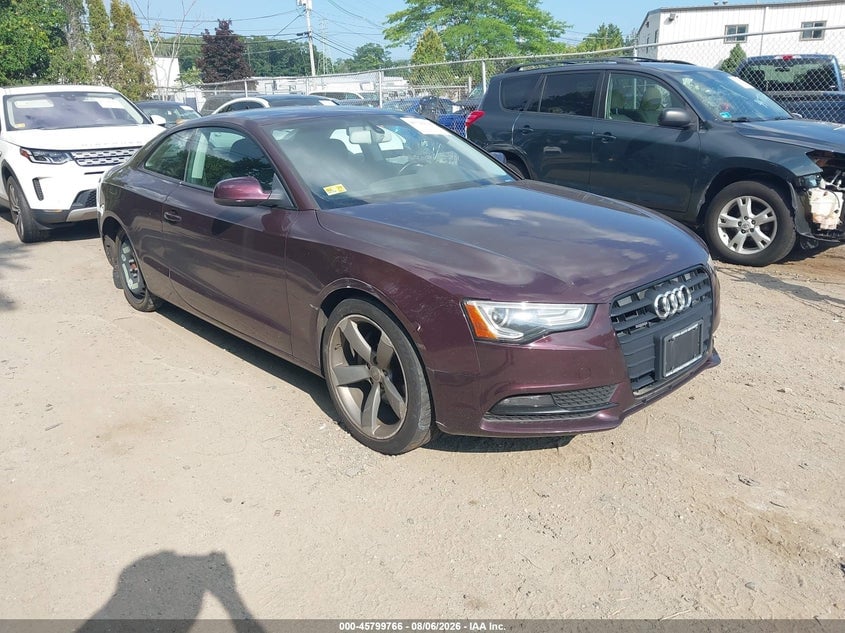 2014 AUDI A5 2.0T PREMIUM | WAULFAFR8EA032944 | UPCARS