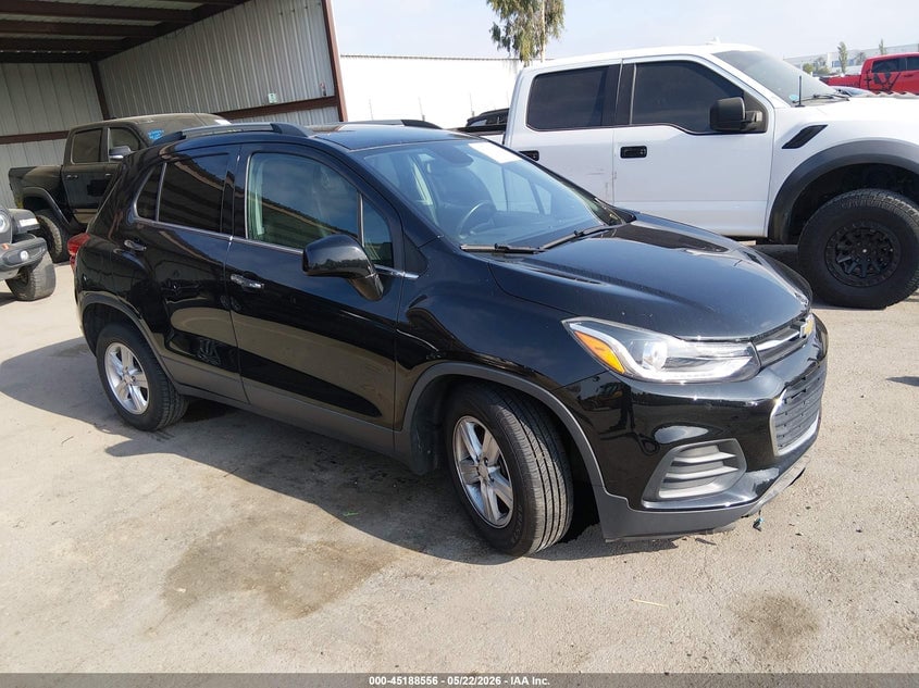 2020 CHEVROLET TRAX FWD LT | 3GNCJLSB8LL287726 | UPCARS