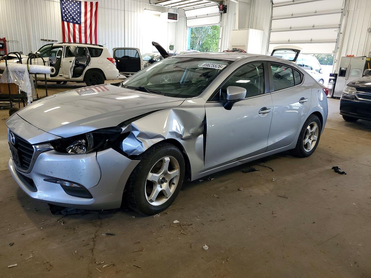 2017 MAZDA 3 TOURING | 3MZBN1V71HM122913 | UPCARS