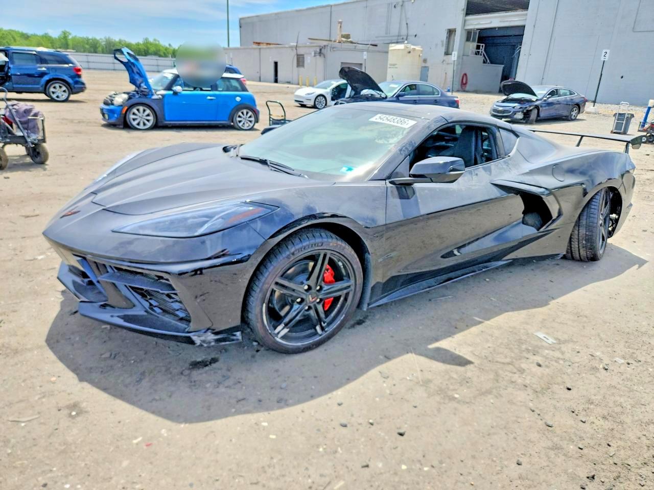 2026 CHEVROLET CORVETTE STINGRAY 1LT | 1G1YA2D47T5108897 | UPCARS