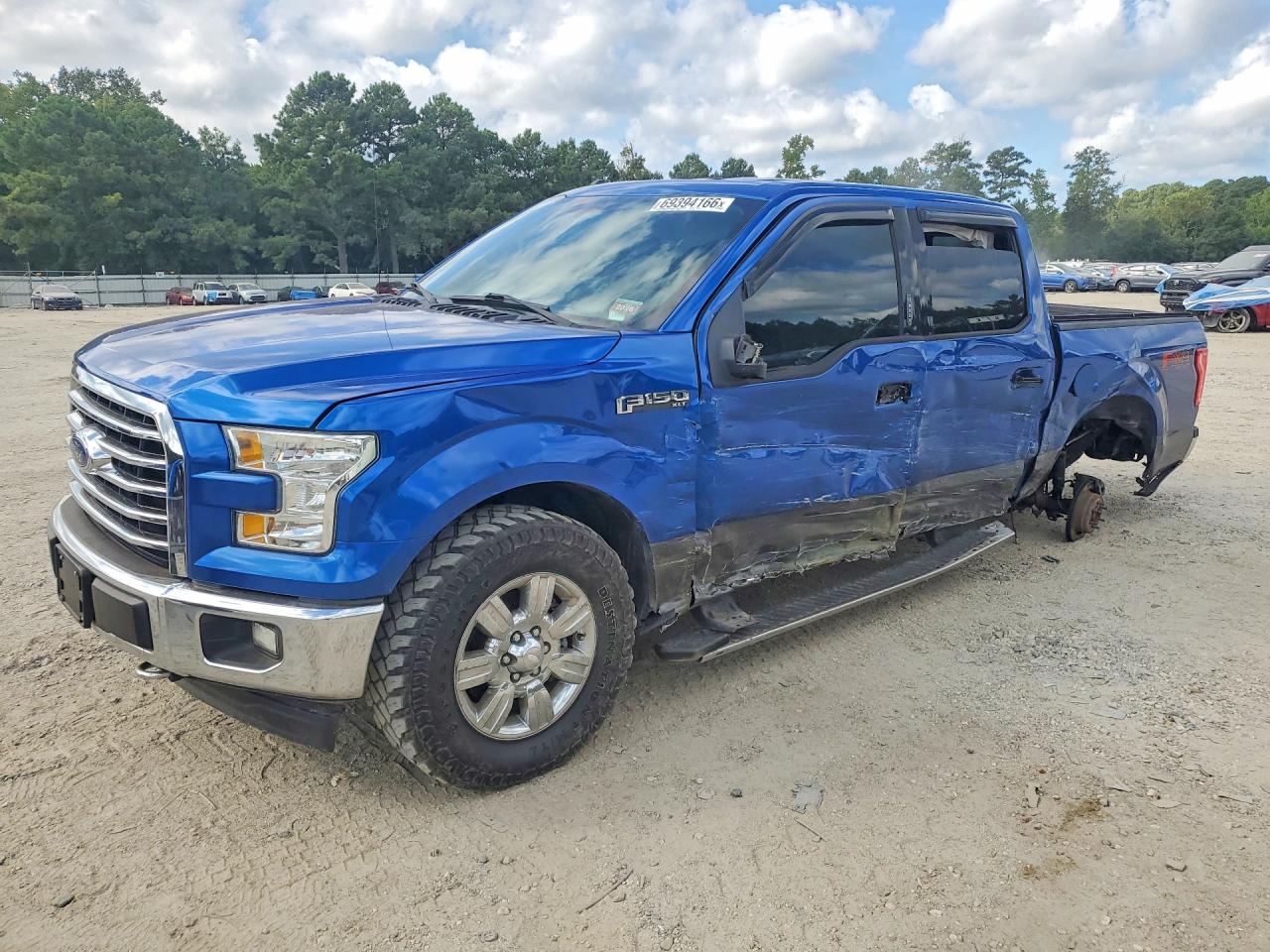 2017 FORD F150 SUPERCREW | 1FTEW1EF8HFA30461 | UPCARS