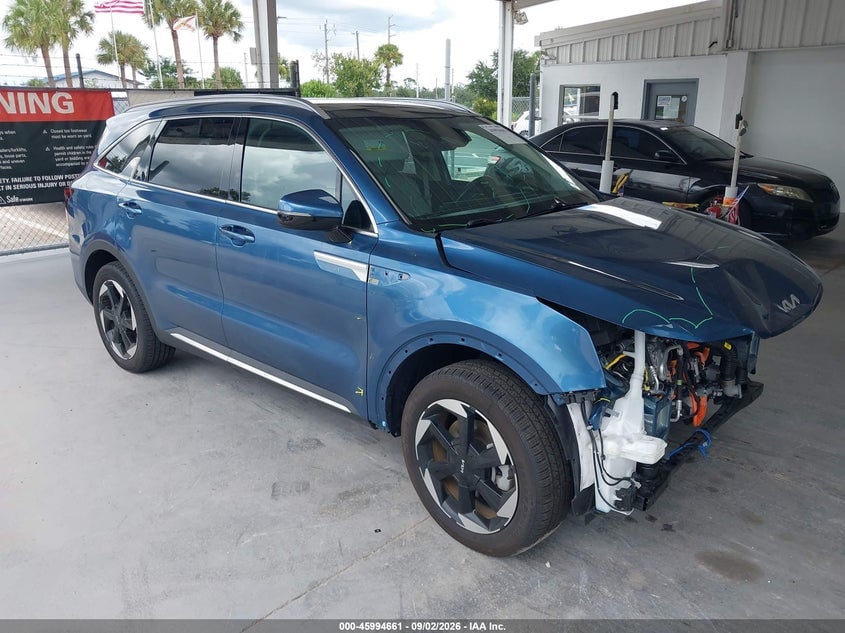 2025 KIA SORENTO HYBRID EX | KNDRHDJG5S5308001 | UPCARS