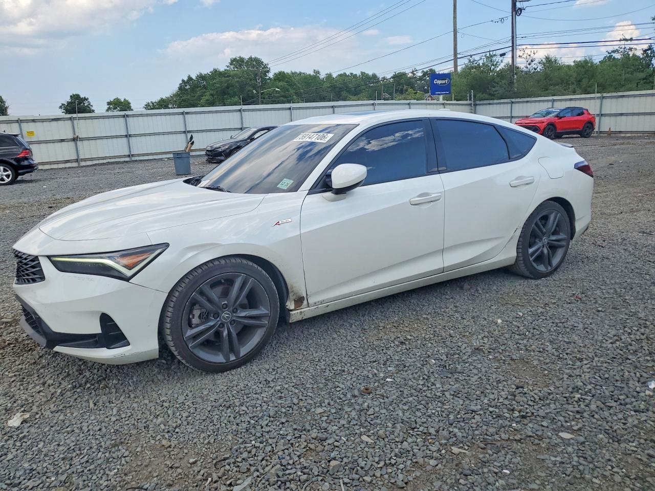 2024 ACURA INTEGR A-SPEC | 19UDE4H30RA020153 | UPCARS