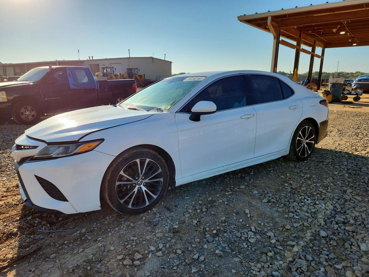 2018 TOYOTA CAMRY SE | 4T1B11HK2JU085785 | UPCARS