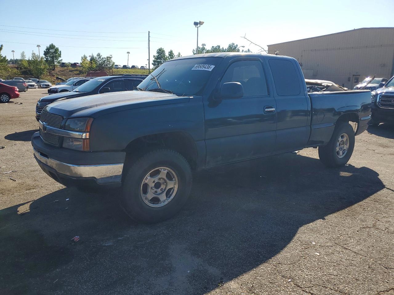 2003 CHEVROLET SILVERADO K1500 | 1GCEK19T93E231201 | UPCARS