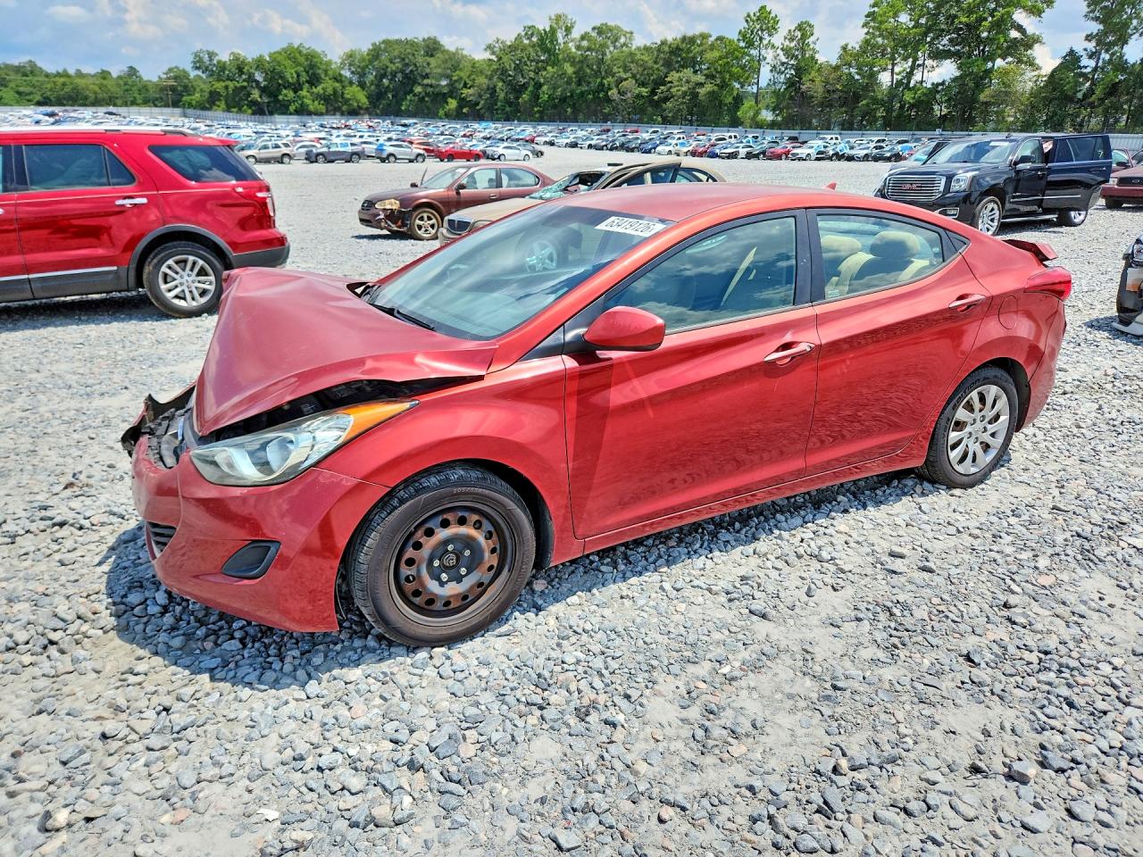2012 HYUNDAI ELANTRA GLS | KMHDH4AE9CU451268 | UPCARS