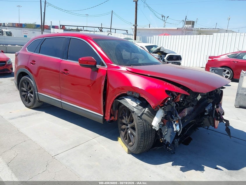 2023 MAZDA CX-9 TOURING PLUS | JM3TCBAY4P0640623 | UPCARS