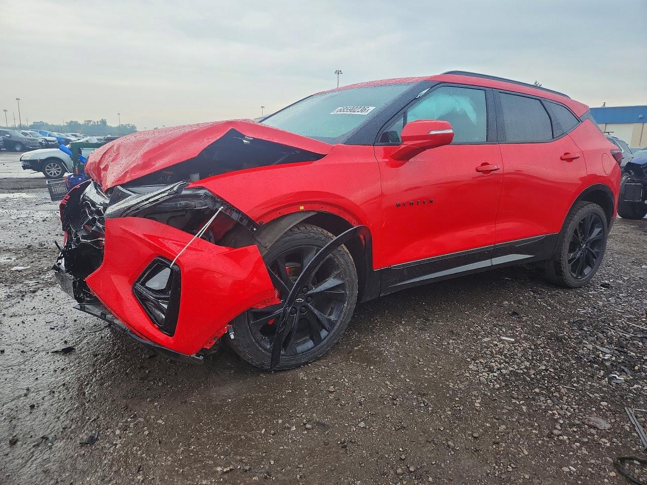 2021 CHEVROLET BLAZE RS | 3GNKBKRS4MS557521 | UPCARS
