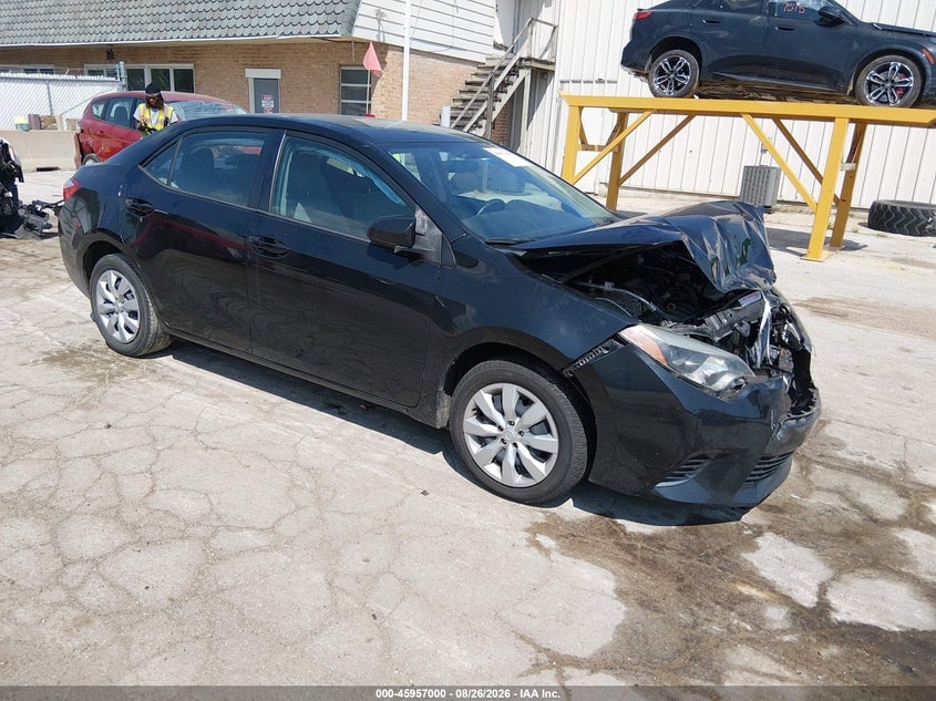 2016 TOYOTA COROLLA LE | 2T1BURHE1GC690021 | UPCARS