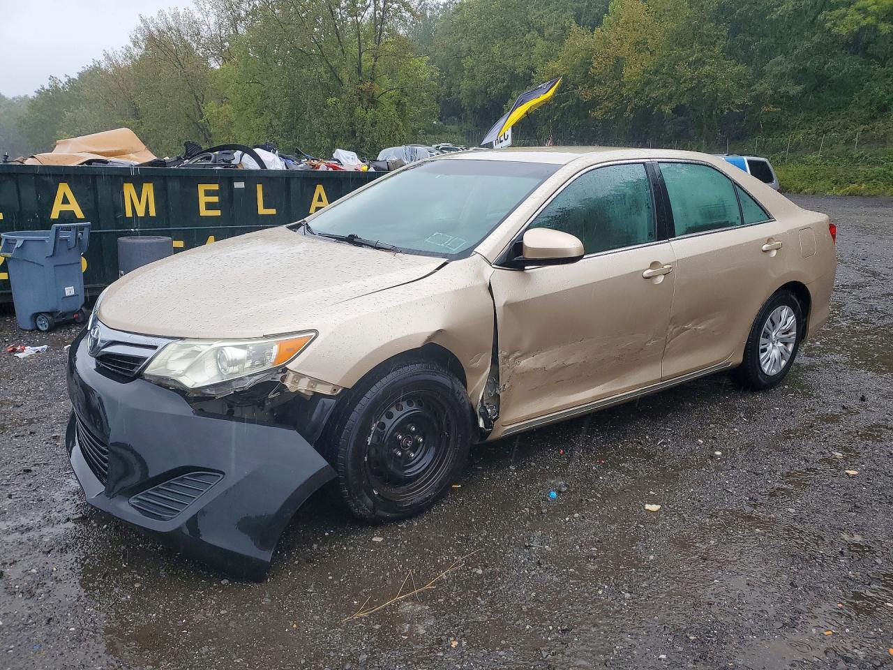 2012 TOYOTA CAMRY LE | 4T4BF1FK5CR273553 | UPCARS