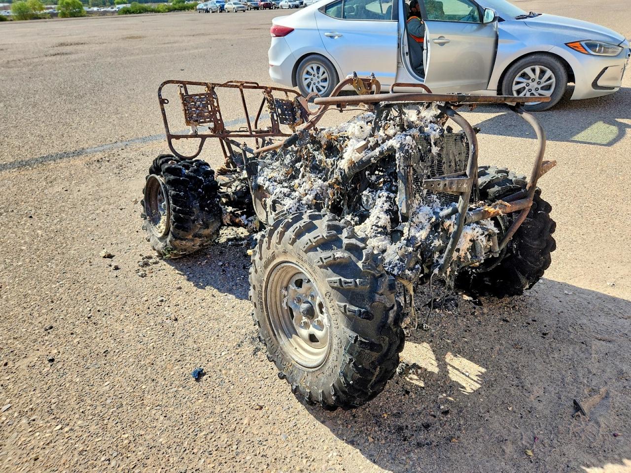 2008 YAMAHA ATV FWAD | JY4AM13Y98C018540 | UPCARS