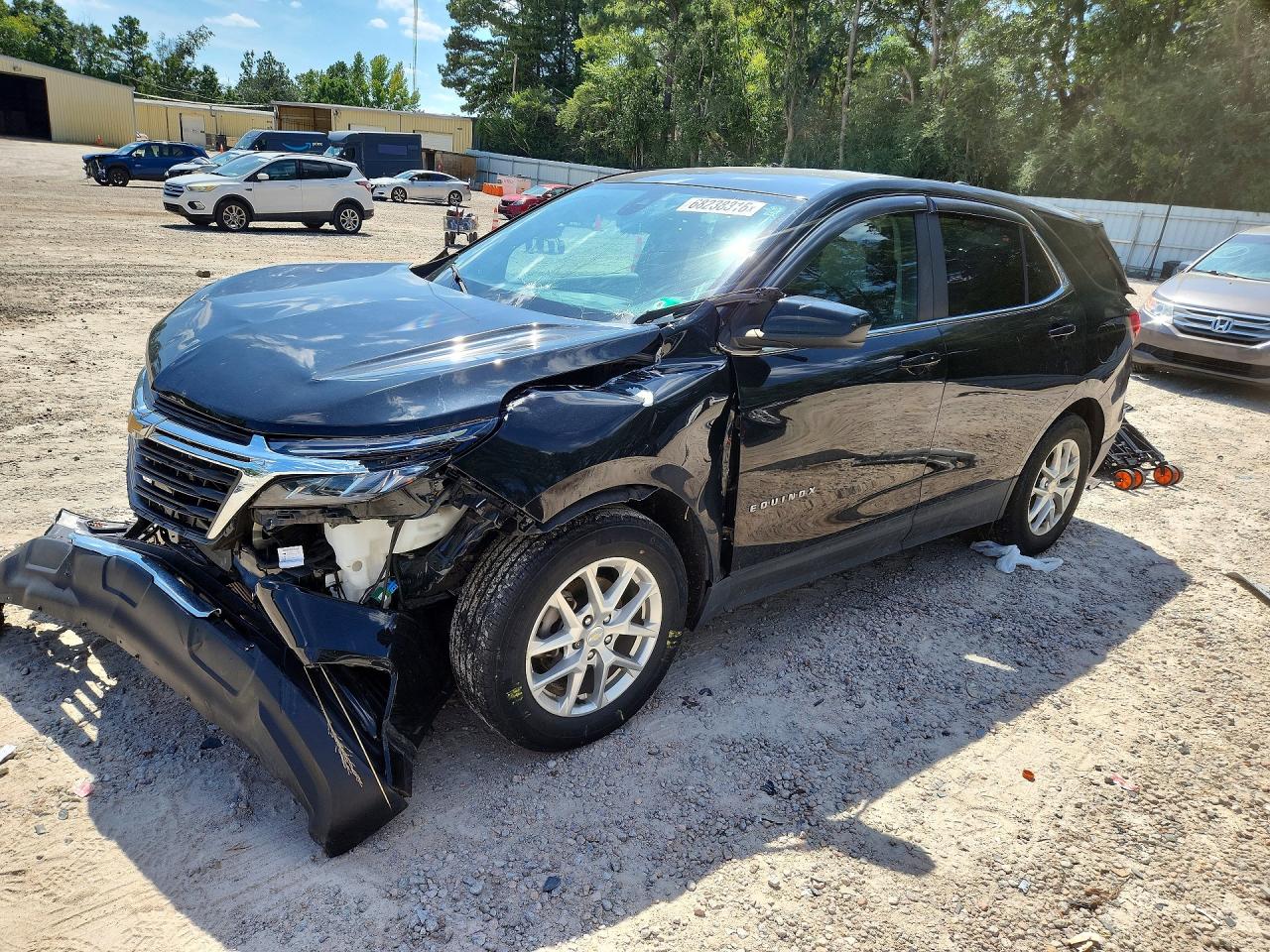 2022 CHEVROLET EQUINOX LT | 3GNAXKEV5NL196440 | UPCARS