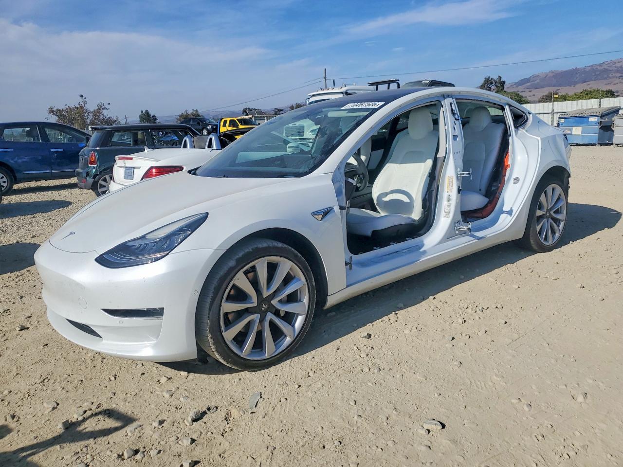2020 TESLA MODEL 3 | 5YJ3E1EB4LF640474 | UPCARS