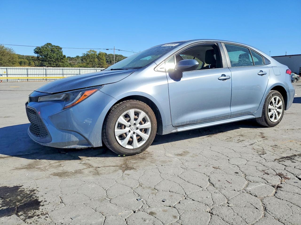 2020 TOYOTA COROLLA LE | JTDEPRAE7LJ093016 | UPCARS