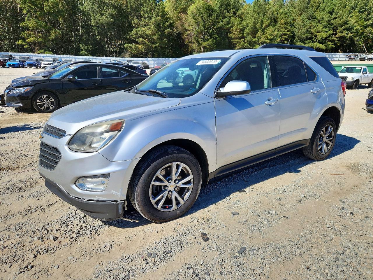 2016 CHEVROLET EQUINOX LT | 2GNALCEK7G1125087 | UPCARS