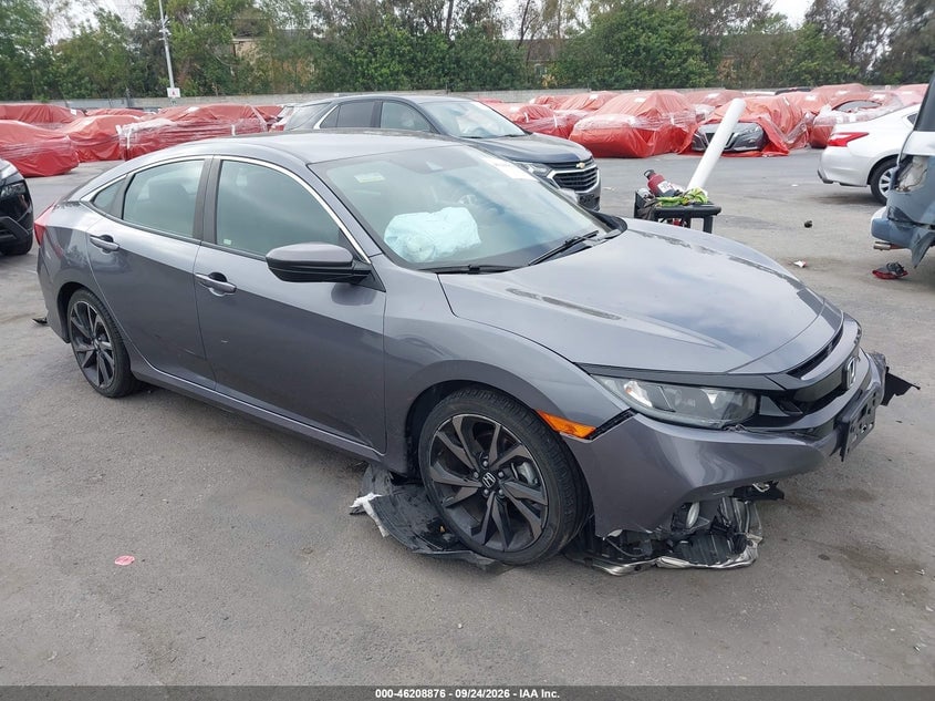2020 HONDA CIVIC SPORT | 2HGFC2F8XLH504812 | UPCARS