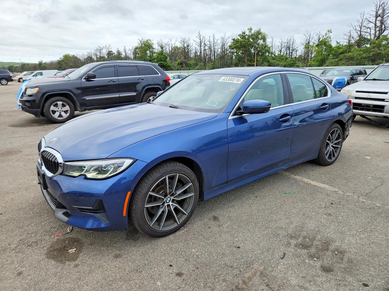2021 BMW 3 SERIES | 3MW5R7J01M8B75935 | UPCARS
