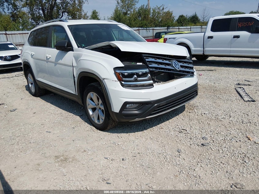2018 VOLKSWAGEN ATLAS 3.6L V6 SE/3.6L V6 SE W/TECHNOLOGY | 1V2LR2CA5JC582193 | UPCARS