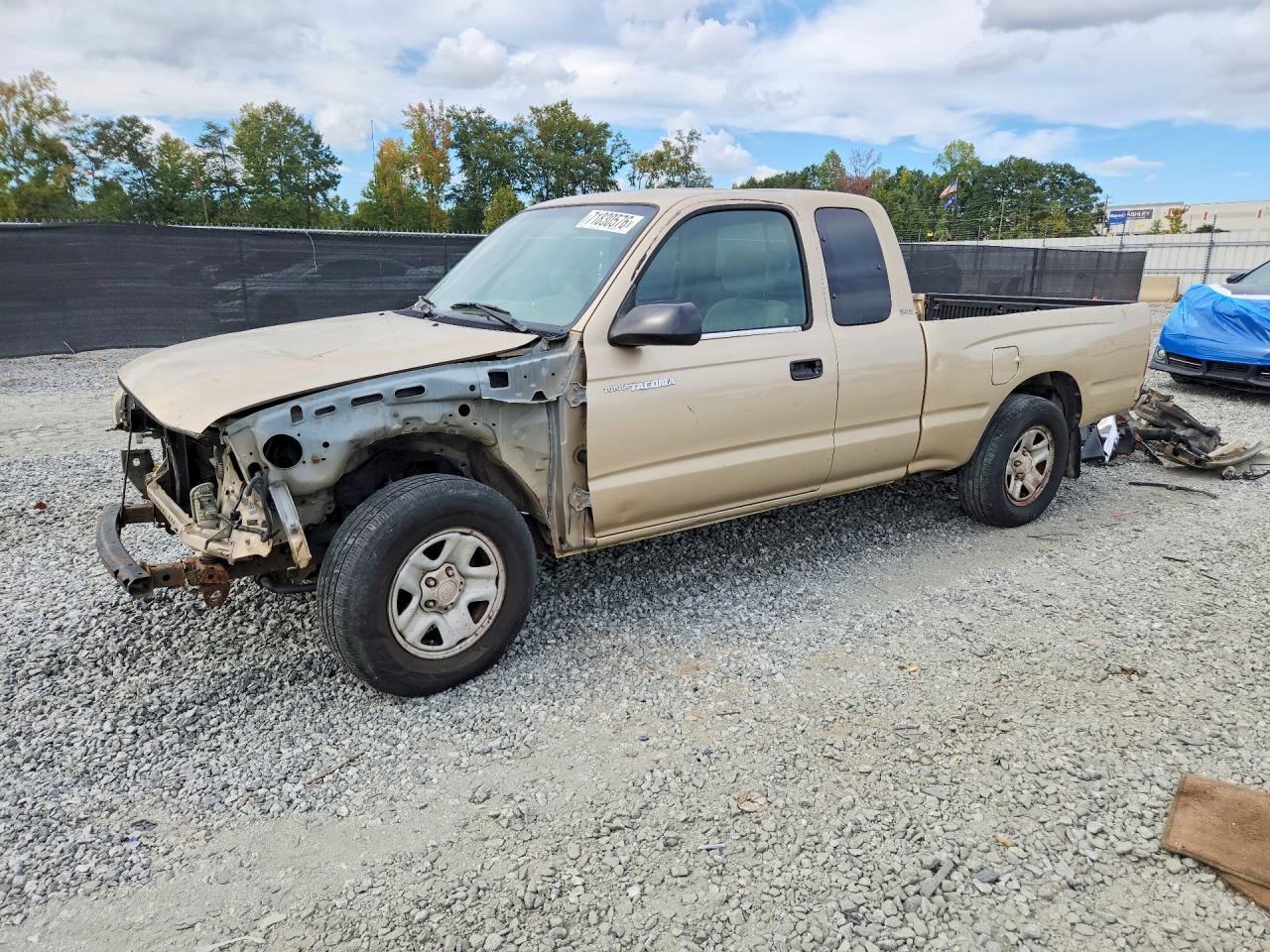 2004 TOYOTA TACOMA BASE | 5TEVL52N44Z421096 | UPCARS