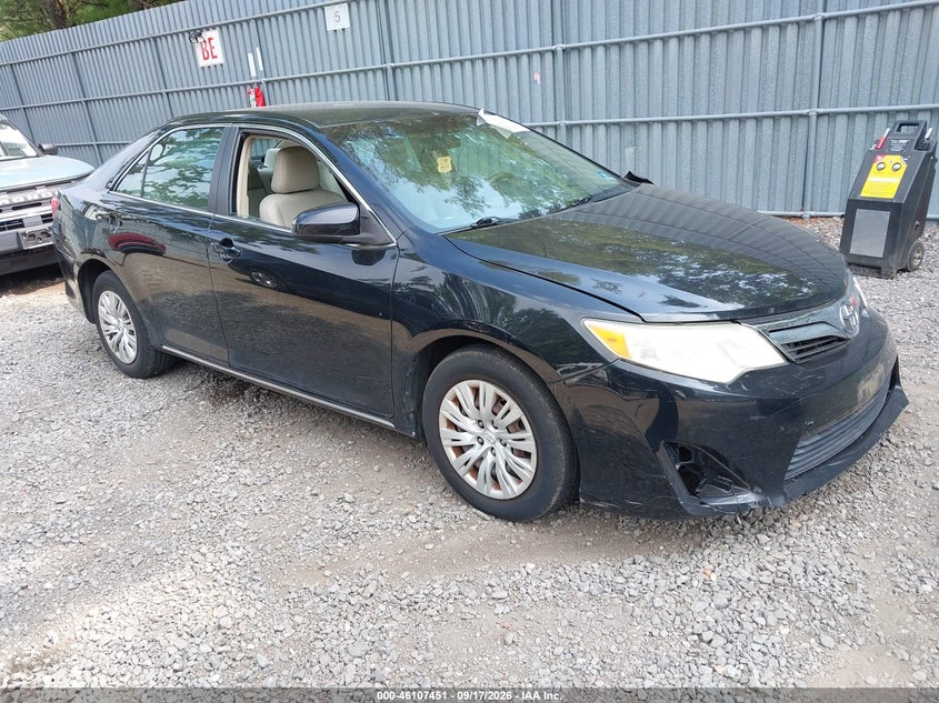 2012 TOYOTA CAMRY LE | 4T4BF1FK3CR163228 | UPCARS