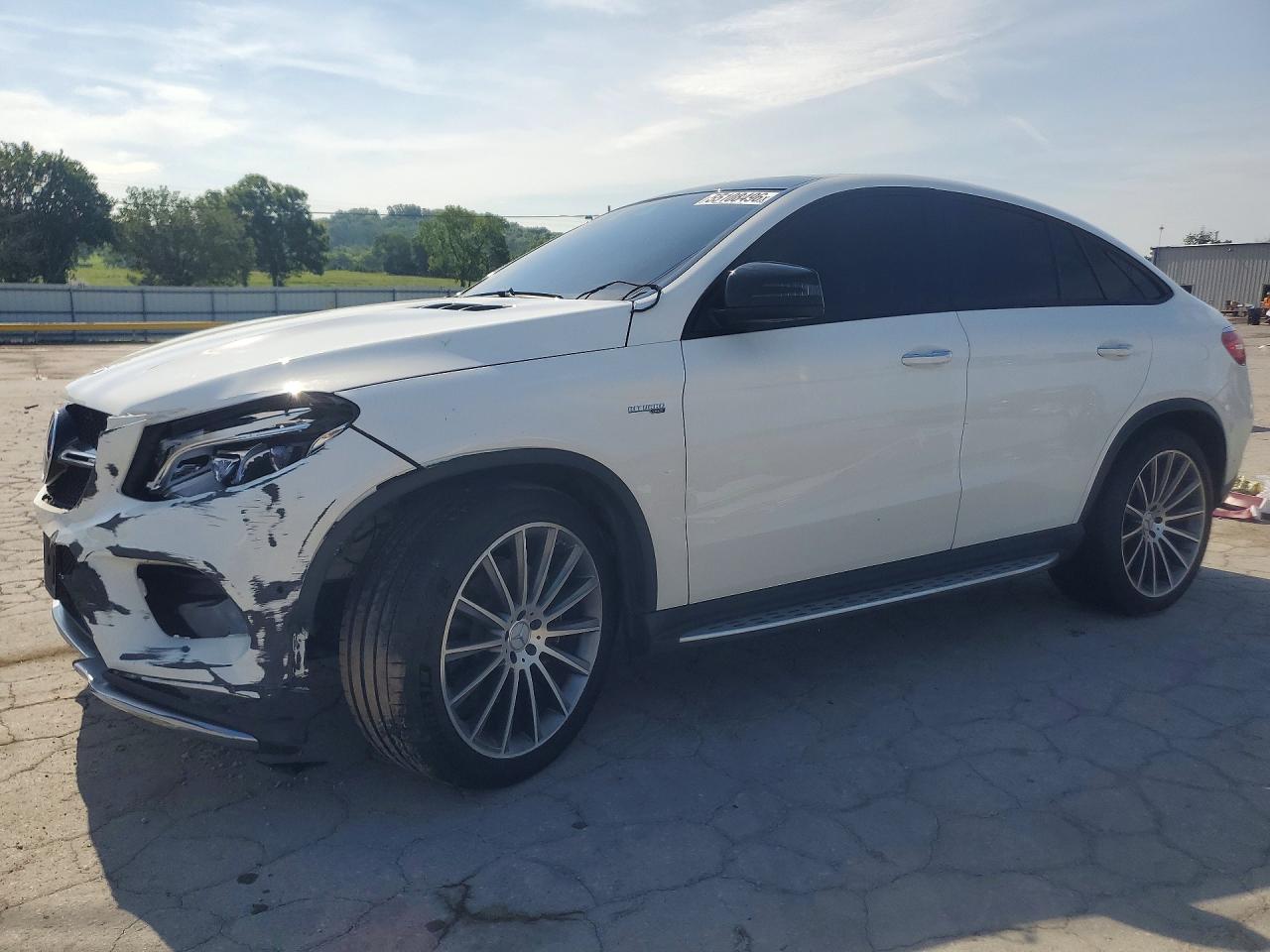 2017 MERCEDES-BENZ GLE-CLASS 43 AMG | 4JGED6EB7HA077392 | UPCARS