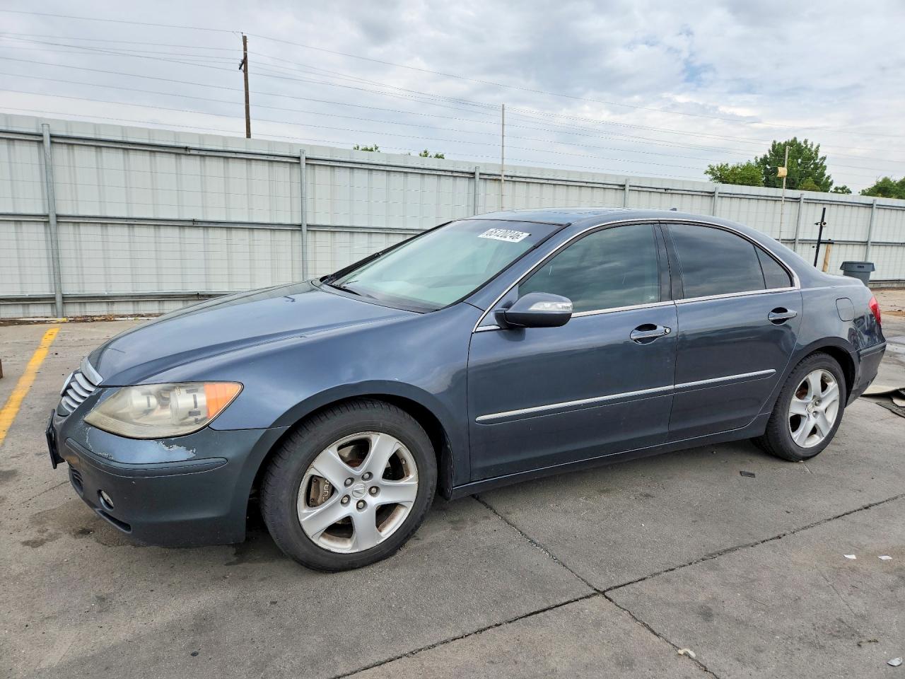 2005 ACURA RL | JH4KB16545C012409 | UPCARS