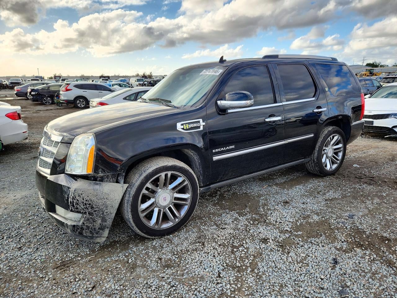2011 CADILLAC ESCALADE PLATINUM HYBRID | 1GYS4FEJXBR124819 | UPCARS