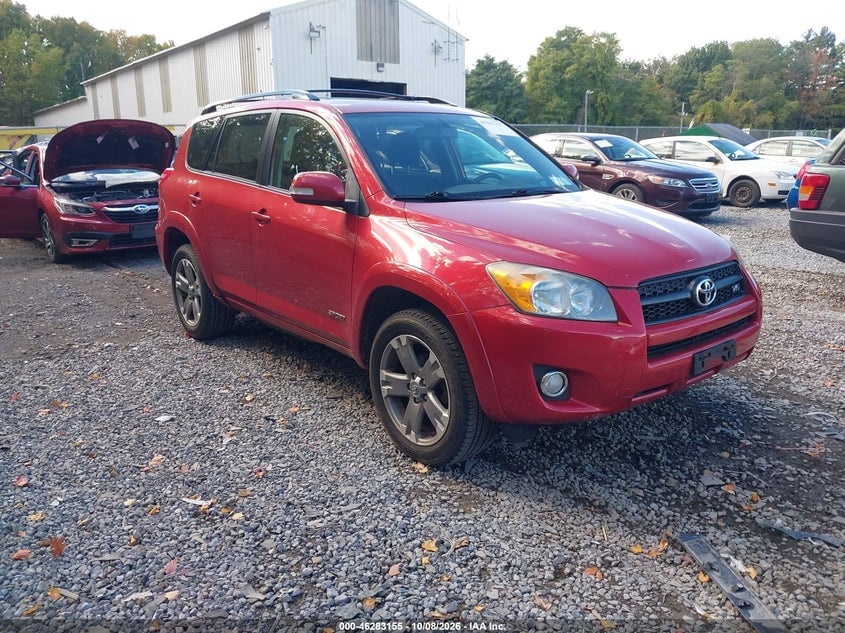 2010 TOYOTA RAV4 SPORT V6 | JTMRK4DV0A5095484 | UPCARS