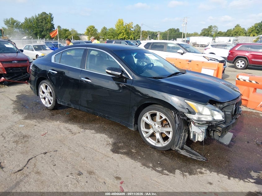 2012 NISSAN MAXIMA 3.5 SV | 1N4AA5AP8CC857301 | UPCARS