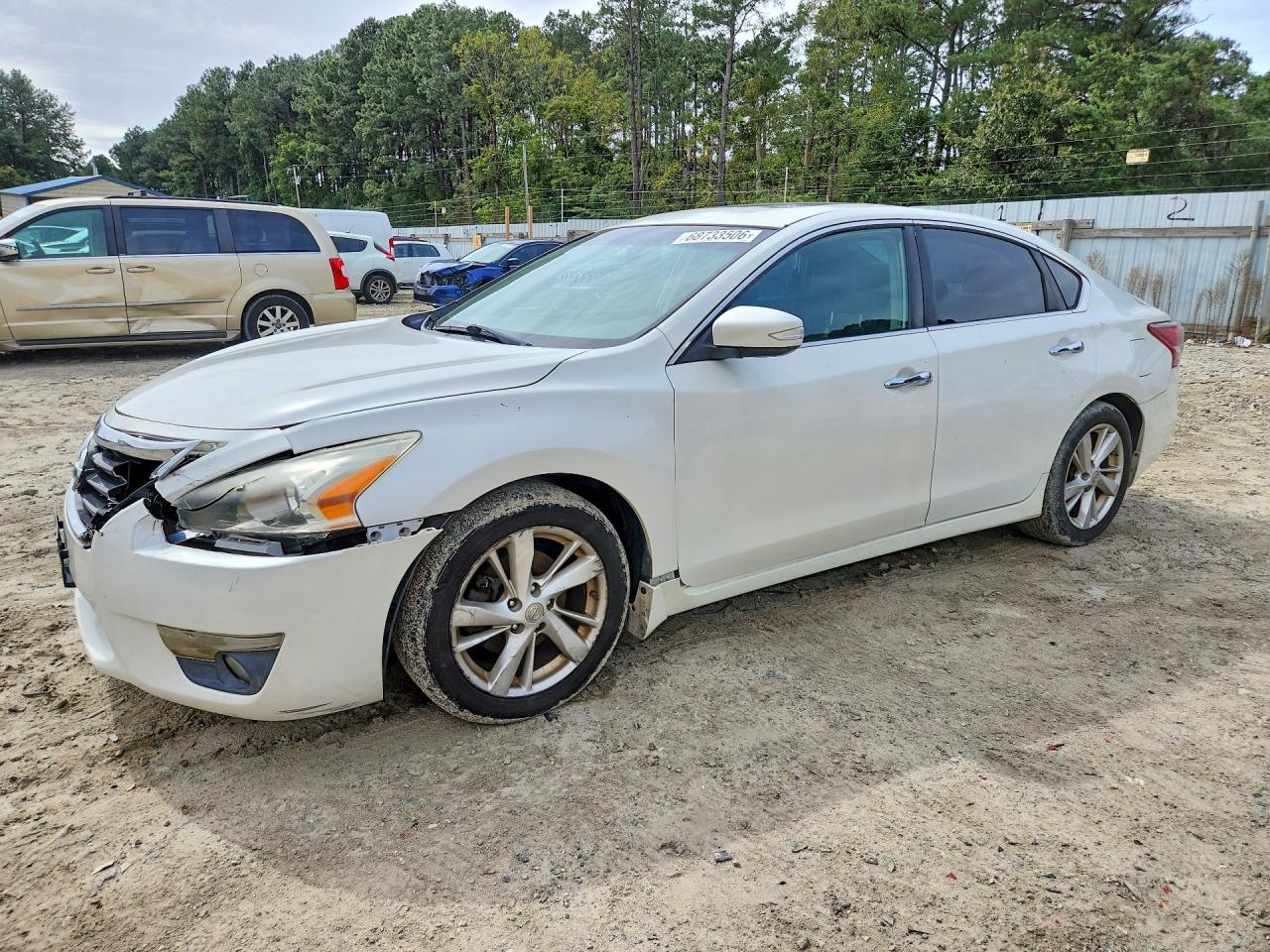 2013 NISSAN ALTIMA 2.5 | 1N4AL3AP7DN438330 | UPCARS