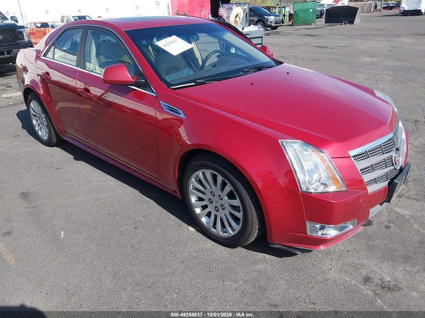 2010 CADILLAC CTS PERFORMANCE | 1G6DK5EG9A0128045 | UPCARS