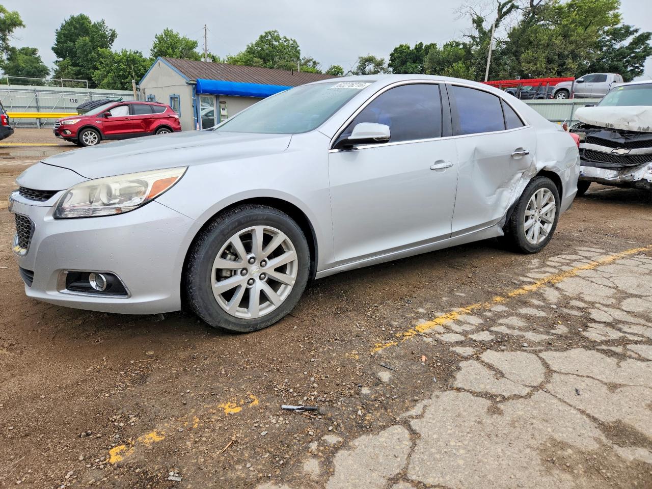 2016 CHEVROLET MALIBU LTZ | 1G11E5SAXGF107856 | UPCARS