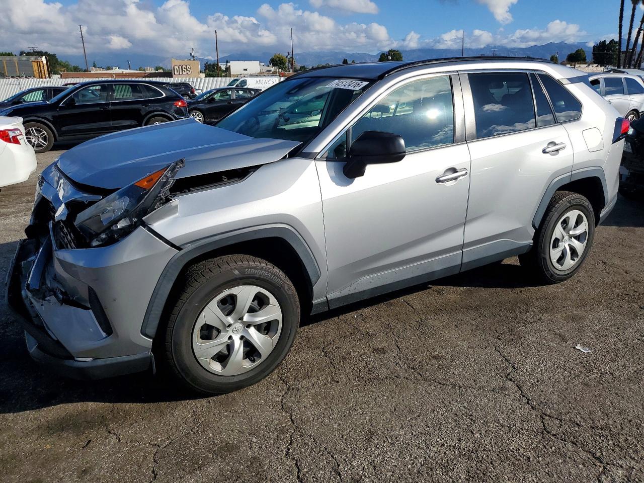 2019 TOYOTA RAV4 LE | 2T3F1RFV3KW046516 | UPCARS