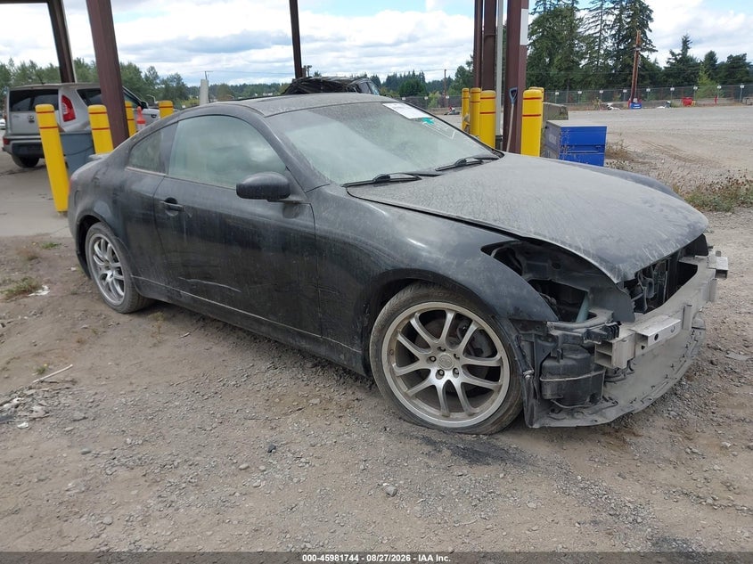 2006 INFINITI G35 | JNKCV54E06M716723 | UPCARS