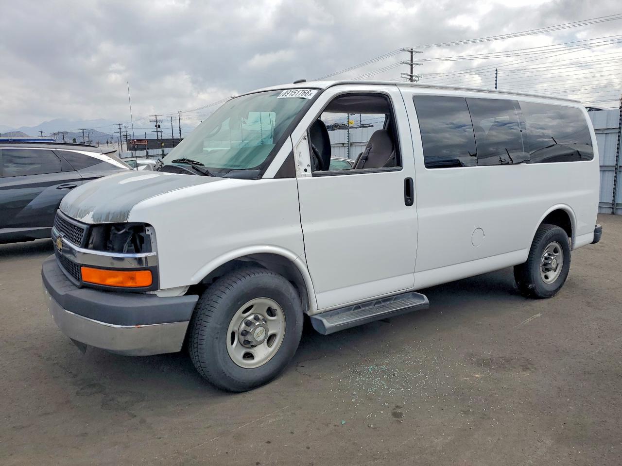 2015 CHEVROLET EXPRESS G2 LT | 1GBWGRFF3F1226692 | UPCARS