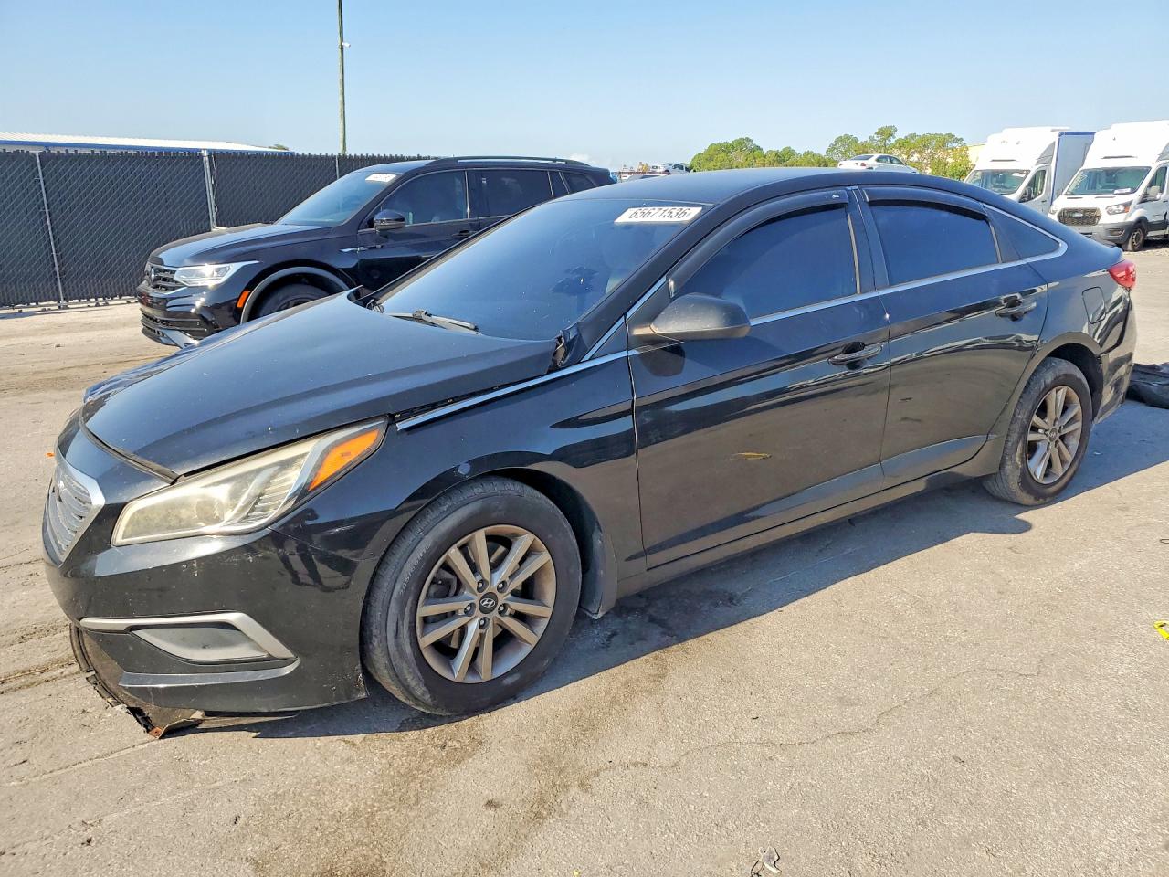 2017 HYUNDAI SONATA SE | 5NPE24AF9HH438850 | UPCARS