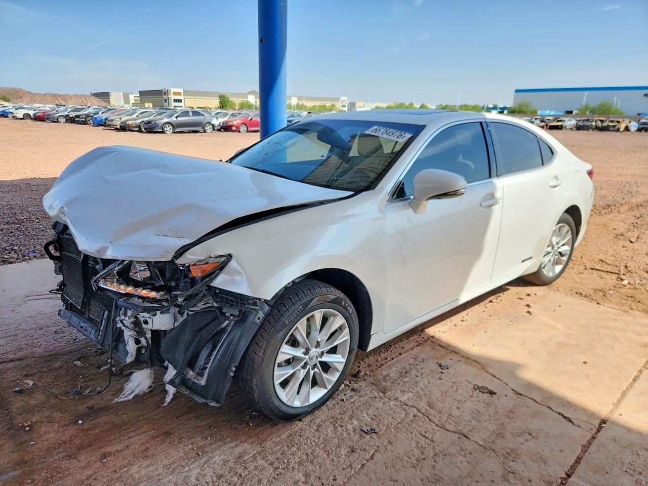 2014 LEXUS ES 300H | JTHBW1GG8E2068878 | UPCARS