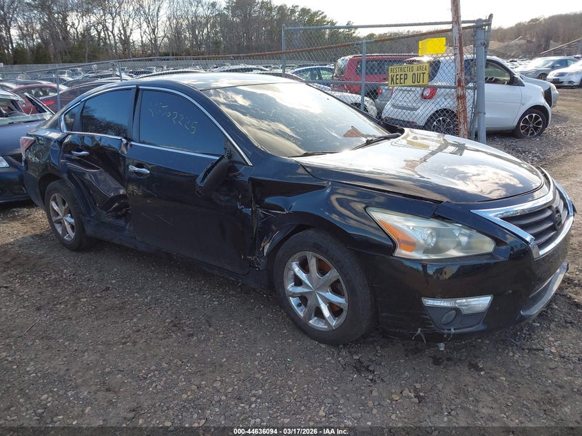 2014 NISSAN ALTIMA 2.5 S | 1N4AL3APXEC153313 | UPCARS