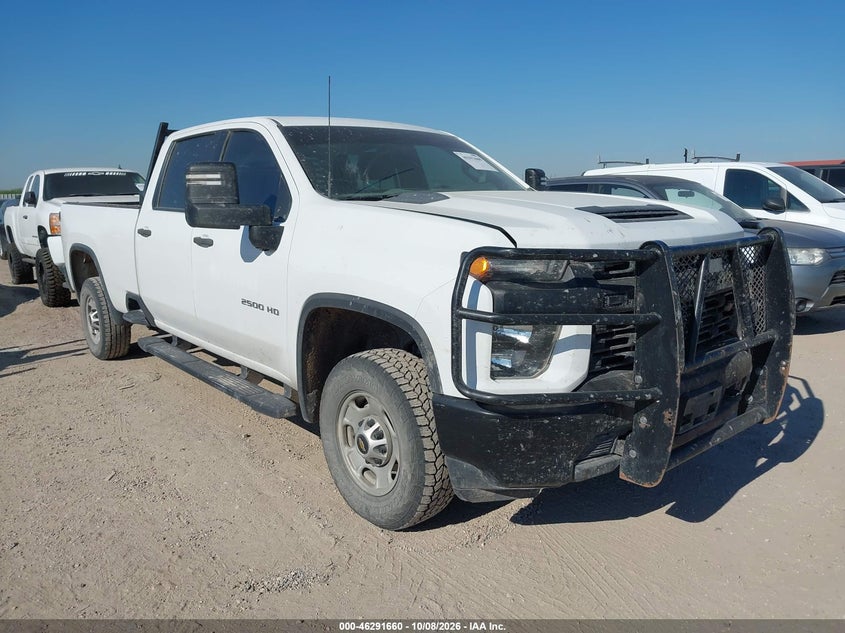 2022 CHEVROLET SILVERADO 2500HD 2WD  LONG BED WT | 1GC4WLE70NF265190 | UPCARS