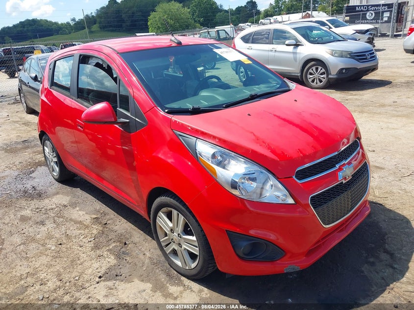2013 CHEVROLET SPARK LS AUTO | KL8CB6S91DC624859 | UPCARS