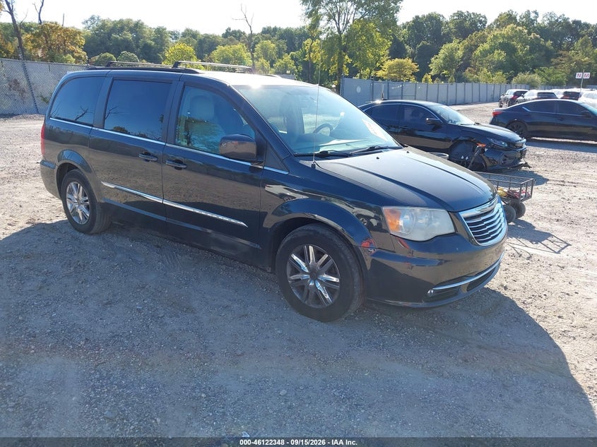 2011 CHRYSLER TOWN & COUNTRY TOURING | 2A4RR5DG0BR697948 | UPCARS