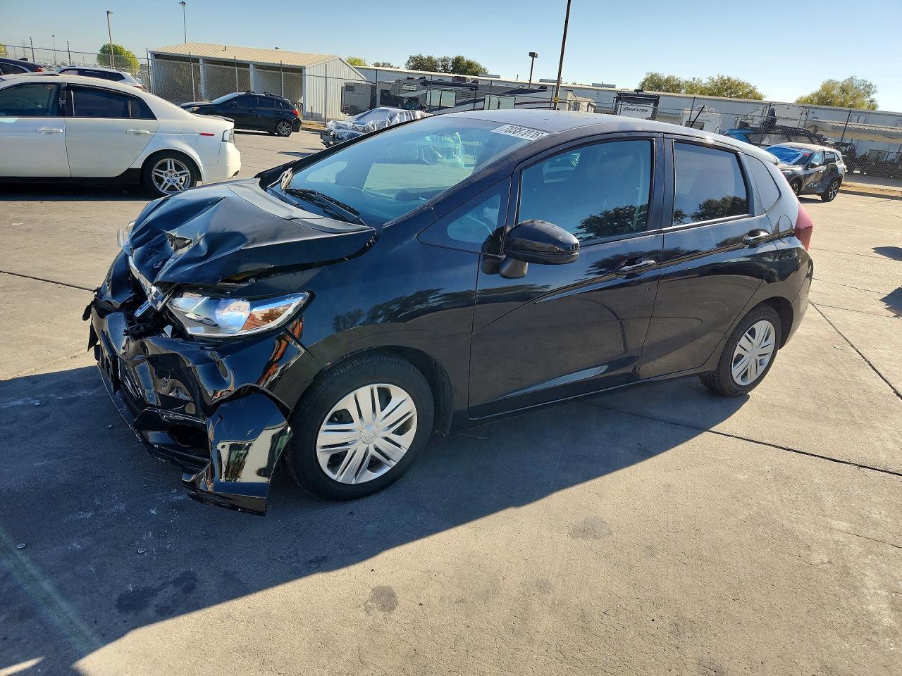 2020 HONDA FIT LX | 3HGGK5H42LM731836 | UPCARS