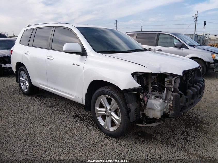 2008 TOYOTA HIGHLANDER LIMITED | JTEES42A582092005 | UPCARS